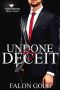 [Undone 01] • Undone by Deceit